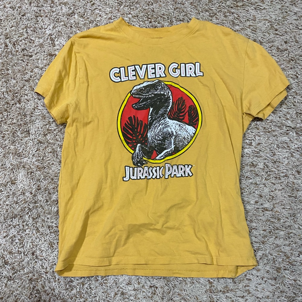 Jurassic park “clever girl” tee